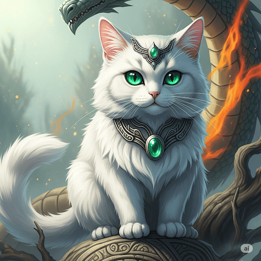 The Dragons Feline Familiar